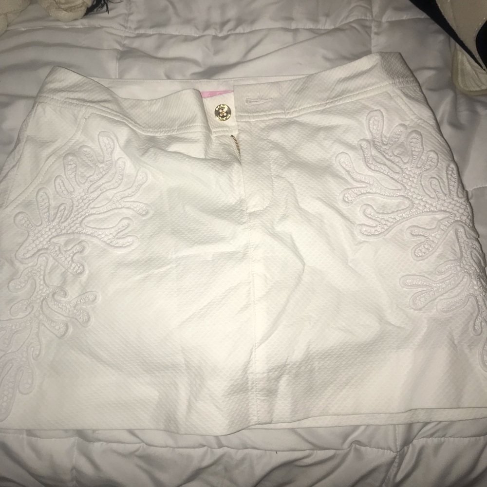 White Lilly Pulitzer skirt BRAND NEW
